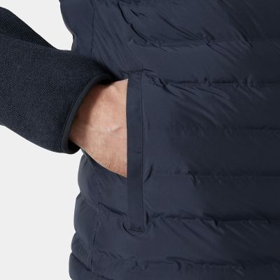 5. Helly Hansen Herren ARCTIC OCEAN HYBRID INSULATOR Jacke 34074 597