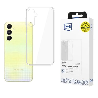 3mk Clear Case für Samsung Galaxy A26 5G - transparent