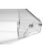 3. BakkerElkhuizen Q-doc 515 Board mit Dokumentenclip Acryl, Kunststoff, Stahl Transparent