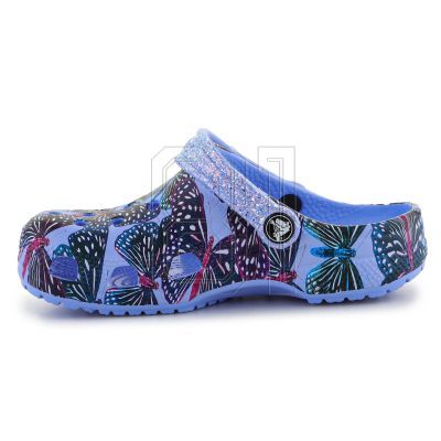 5. Crocs Classic Butterfly Clog Jr 208297-5Q7 Flip-Flops