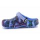 5. Crocs Classic Butterfly Clog Jr 208297-5Q7 Flip-Flops