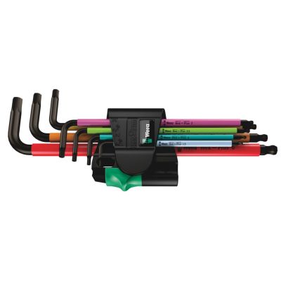 950/7 Hex-Plus Mehrfarbiger Inbusschlüsselsatz