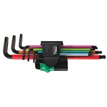 950/7 Hex-Plus Mehrfarbiger Inbusschlüsselsatz