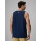 2. Ärmelloses Herren-T-Shirt mit Aufdruck, reguläre Passform, 4F 4FRSS26TSLEM331-31S