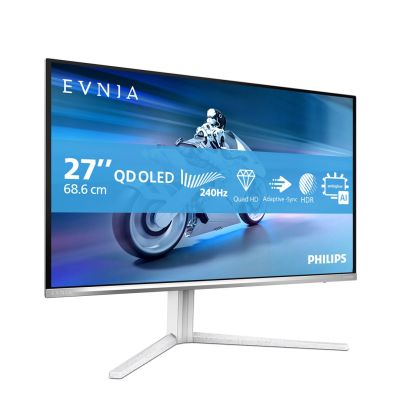 3. Monitor Philips Evnia QD-OLED 27" 27M2N6501L/00 240Hz