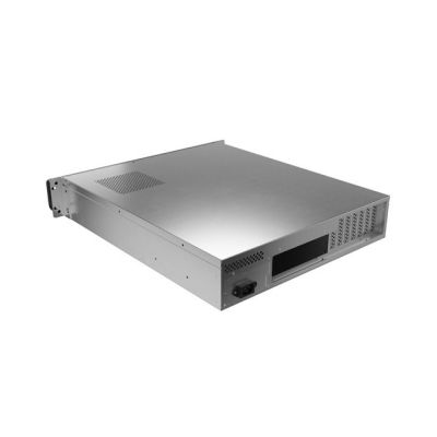 5. Lanberg SC01-5202-12B Modulares Rack-Servergehäuse (2 HE) 0 GB