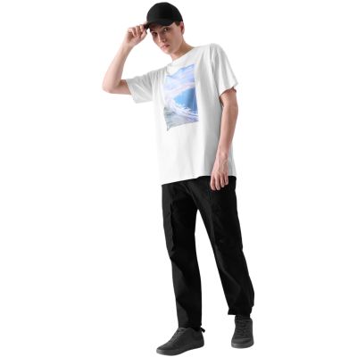 10. T-Shirt 4F M2132 M 4FRSS24TTSHM2132 10S