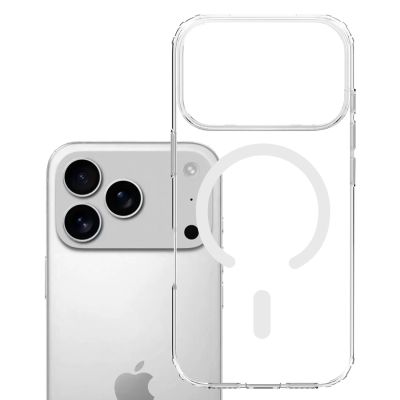 23. 3mk Armor MagCase für iPhone 17 Pro Max – Transparent