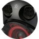 4. Rebeltec SoundBox 630 Tragbarer Bluetooth-Stereo-Lautsprecher, Schwarz, 70 W RMS