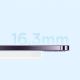 12. Baseus Magnetic Mini Air PPCXM06A 6000mAh 20W Powerbank mit Simple Series USB-C Kabel - Weiß