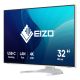 2. EIZO FlexScan EV3240X-WT Monitor – 80 cm (31,5 Zoll) – 3840 x 2160 Pixel – 4K Ultra HD – LCD – 5 ms – Weiß