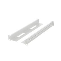 LANBERG Verschiebbarer Montageschienensatz für 19"-Rackschränke, 397–680 mm, Grau