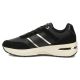 2. Damen-Lederschuhe, Sneaker, schwarz, Filippo DP7772
