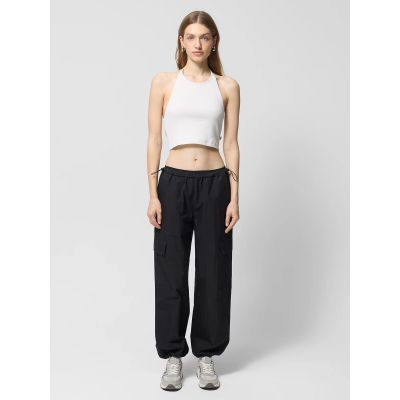 5. Outhorn OTHWSS24TTROF727-20S Stoff-Fallschirmhose für Damen