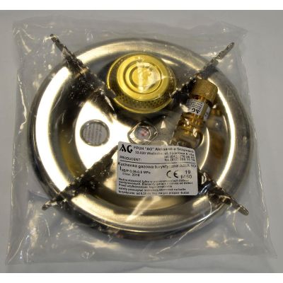 6. Großer Einzel-Campingofen 17,8 x 17,8 cm