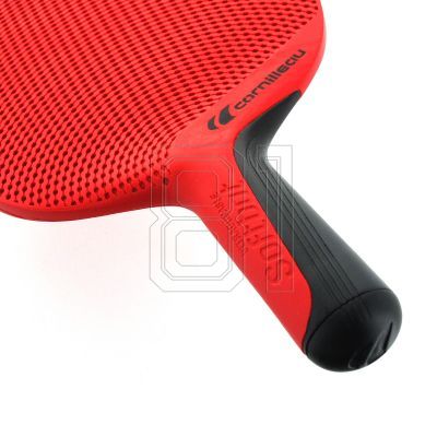 4. SOFTBAT 454707 Tischtennisschläger rot 