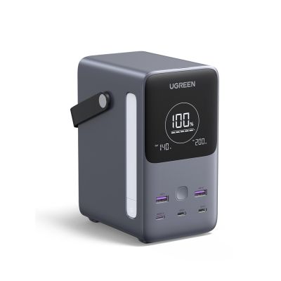 6. Ugreen Nexode Powerbank 48000 mAh Lithium Grau
