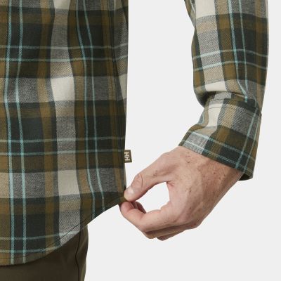 4. Helly Hansen Flanellhemd OKKA FLANNEL LS SHIRT 62731 418