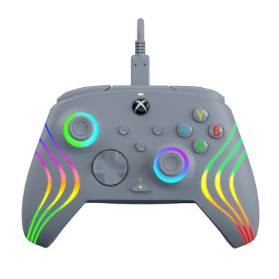 11. PDP Afterglow Wave Gray USB-Gamepad (Analog/Digital) für PC, Xbox One, Xbox Series S und Xbox Series X
