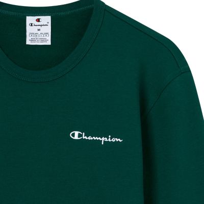 5. Champion Crewneck Sweatshirt Herren Grün 221792 GS584