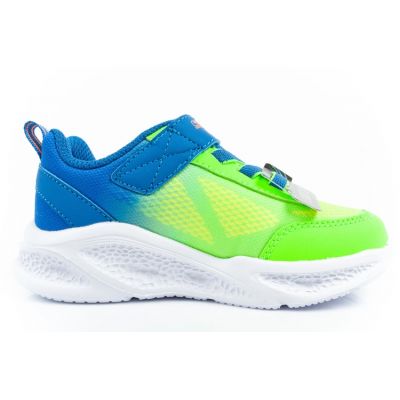 4. Skechers S Lights Jr 401495N/BLLM Schuhe
