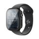 6. AmazingThing Radix Displayschutzfolie aus Glas mit Hülle für Apple Watch Series 11 42 mm – Schwarz