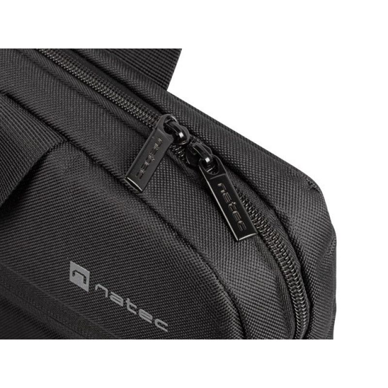 3. NATEC Laptoptasche Taruca 14,1" Schwarz NTO-2032