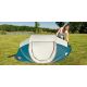 6. Coleman Galiano 4 FastPitch Pop-Up-Zelt für 4 Personen, Grün/Grau