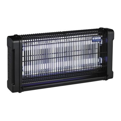 NOVEEN IKN30 Schwarze Insektenvernichtungslampe 2x15 Watt
