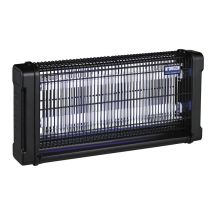 NOVEEN IKN30 Schwarze Insektenvernichtungslampe 2x15 Watt