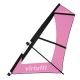 6. VIRTUFIT SUP SURFER 305 BOARD MIT SEGEL UND ZUBEHÖR PINK