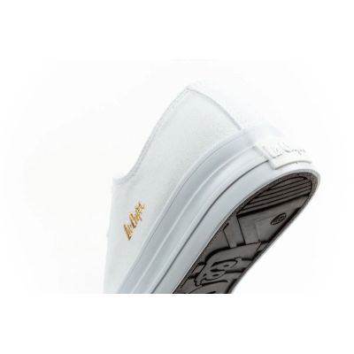 7. Lee Cooper Damen-Sportschuhe, Sneaker, modisch, weiß, bequem