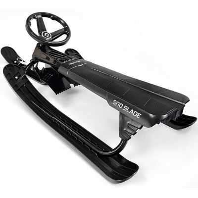 7. Hamax Sno Blade Skischlitten Schwarz