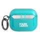 2. Karl Lagerfeld Choupette AirPods Pro Hülle – Blau