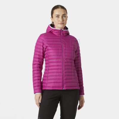 5. Helly Hansen W Sirdal Hooded Insulator Jack W 62992 663