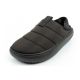 3. Crocs Herren-Hausschuhe Classic Puff Moc Hausschuhe schwarz isoliert