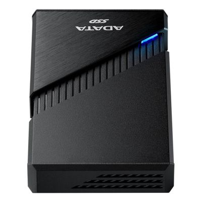10. ADATA SE920 Thunderbolt-Technologie 4 TB USB Typ-C USB4 Gen 3x2 Schwarz