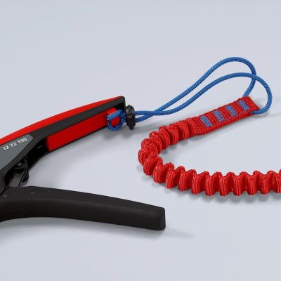 10. KNIPEX 12 72 190 Isolierabisolierzange