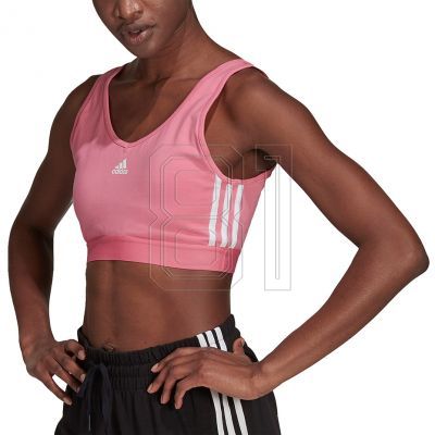 3. Adidas Essentials 3-Stripes sports bra W H10189