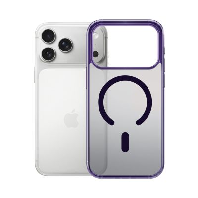 4. 3mk Frosty MagCase für iPhone 17 Pro – Lila