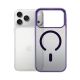 4. 3mk Frosty MagCase für iPhone 17 Pro – Lila