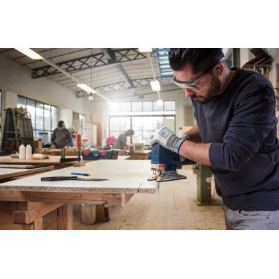 3. Bosch 2 608 637 876 Stichsäge, Stichsägeblatt und Kreissägeblatt Stichsägeblatt Hochkohlenstoffstahl (HCS) 100 Stück.