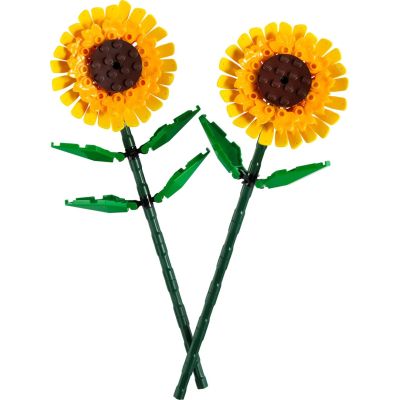 9. LEGO Botanik 40524 Sonnenblumen