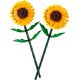 9. LEGO Botanik 40524 Sonnenblumen