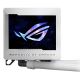 9. ASUS ROG RYUJIN III 240 ARGB White Edition Prozessor All-in-One-Flüssigkeitskühler 12 cm Weiß 1 Stk.