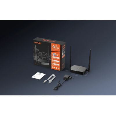 6. Tenda N300 Wi-Fi 4G LTE 4G05 Router