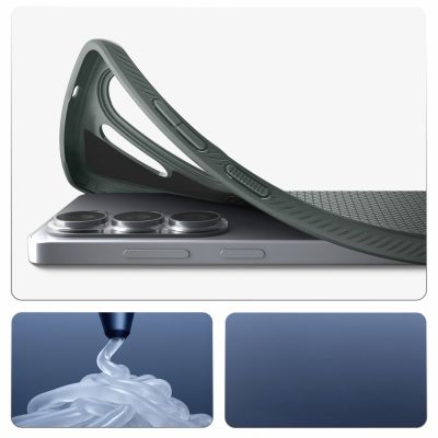 19. Spigen Liquid Air Mag MagSafe Hülle für Samsung Galaxy S26 Ultra – Grün