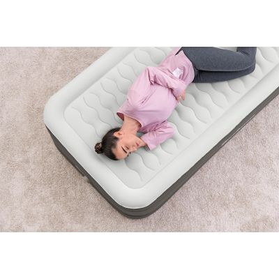 27. Bestway 69048 / 23 Luftmatratze Einzelmatratze Grau, Weiß Unisex