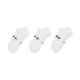 Nike Everyday Elevated Socken, 3 Paar, Weiß, IH8524 901