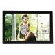 Denver PFF-1037B Digitaler Bilderrahmen, Schwarz, 25,6 cm (10,1") Touchscreen, WLAN